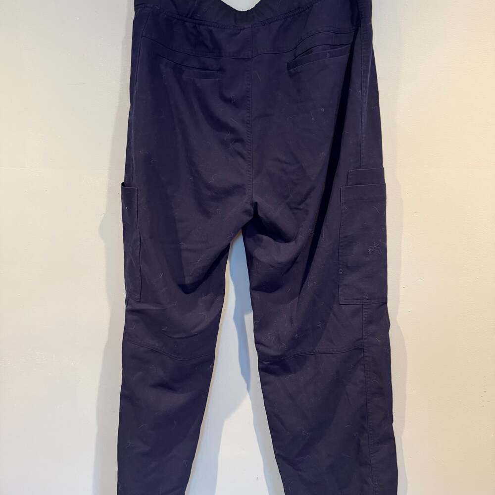 FIGS Technical Collection Navy Scrub Pants XL Short Cargo Pockets - Picture 3 of 4